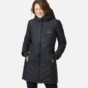 Columbia Women's Heavenly™ Long Hooded Jacket